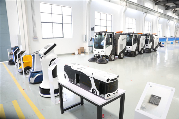 AI赋能产业落地升级 深兰机器人常州工厂正式投产